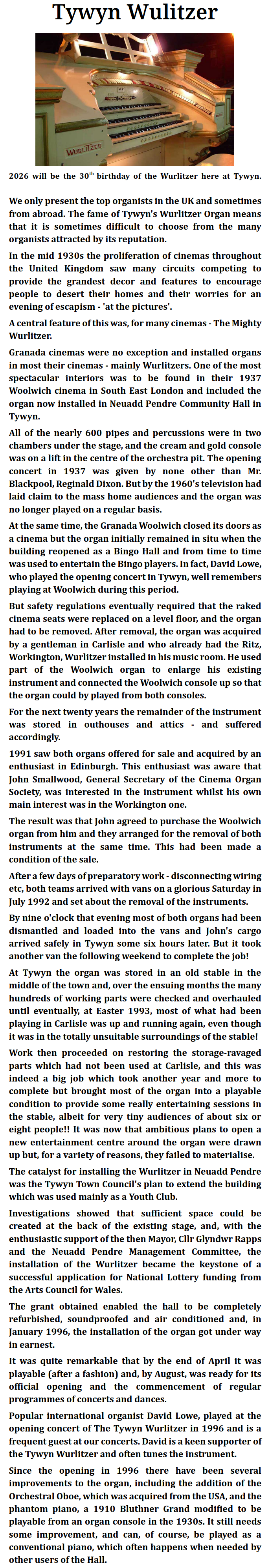 Wurlitzer